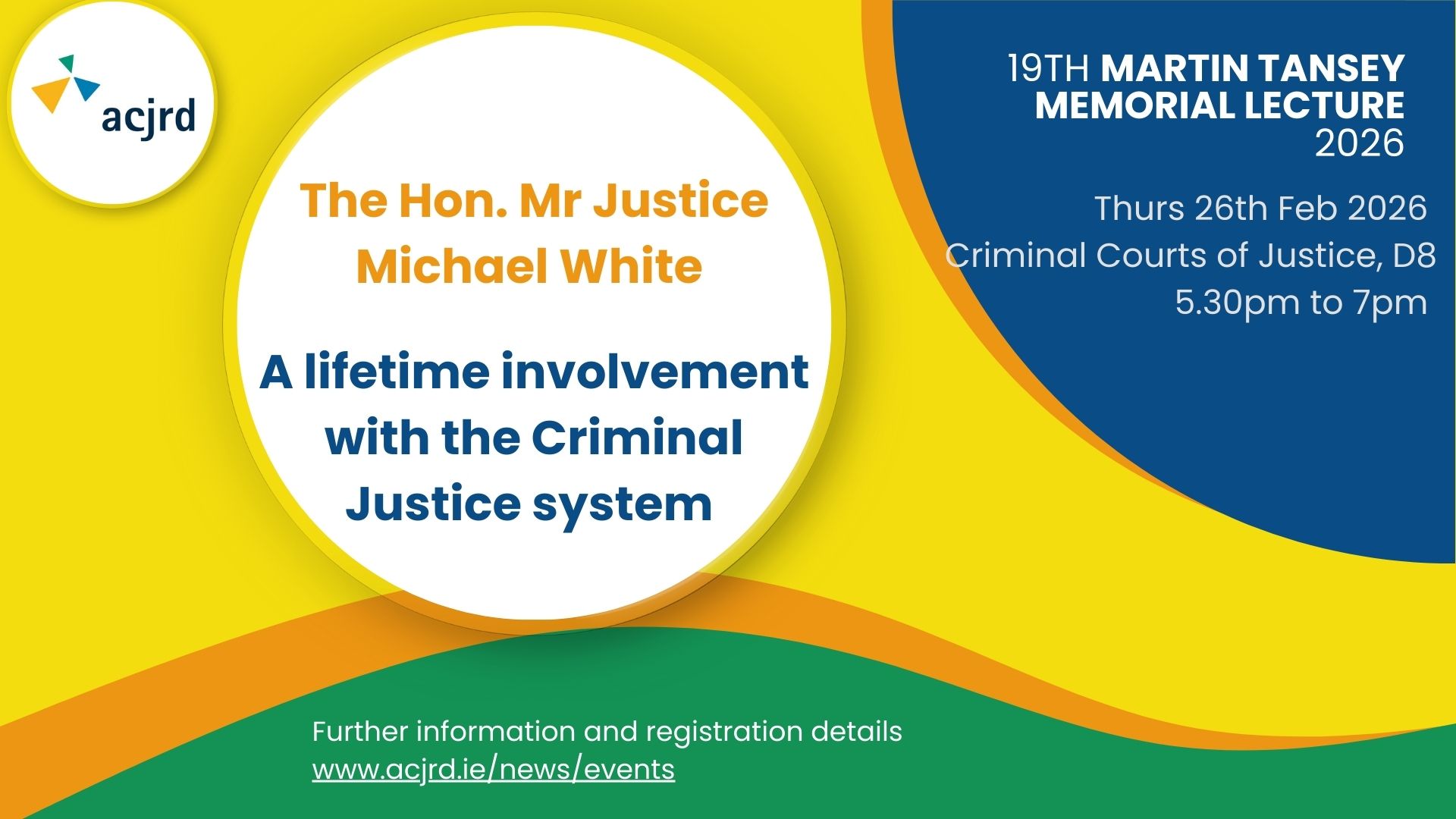 Martin Tansey Memorial Lecture 2026